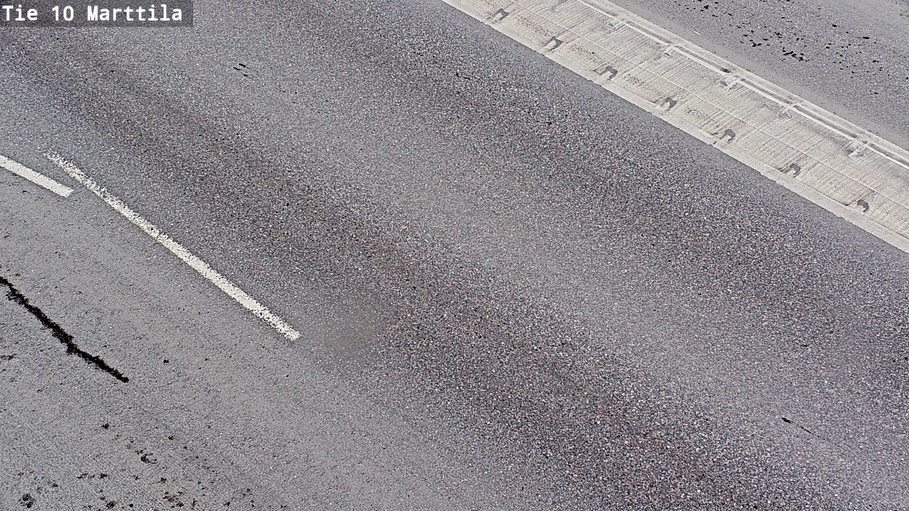 Weather Camera Image Väg 10 S:t Mårtens, Marttila, Varsinais-Suomi
