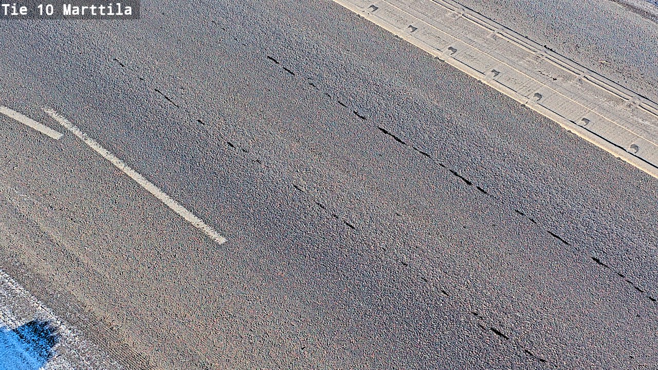 Weather Camera Image Väg 10 S:t Mårtens, Marttila, Varsinais-Suomi