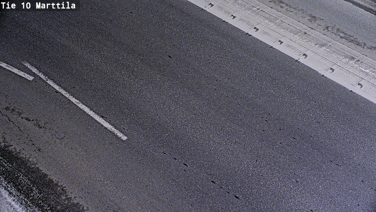 Weather Camera Image Road 10 Marttila, Marttila, Varsinais-Suomi