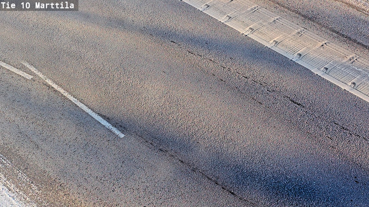 Weather Camera Image Väg 10 S:t Mårtens, Marttila, Varsinais-Suomi