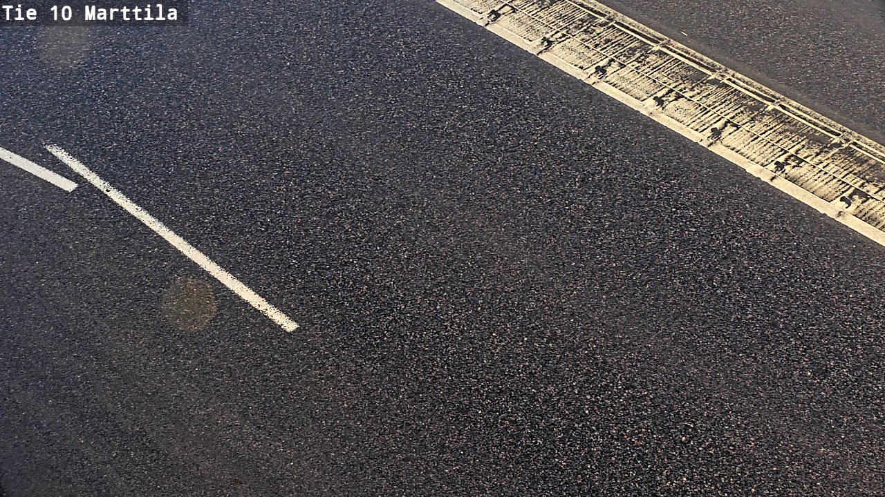 Weather Camera Image Väg 10 S:t Mårtens, Marttila, Varsinais-Suomi