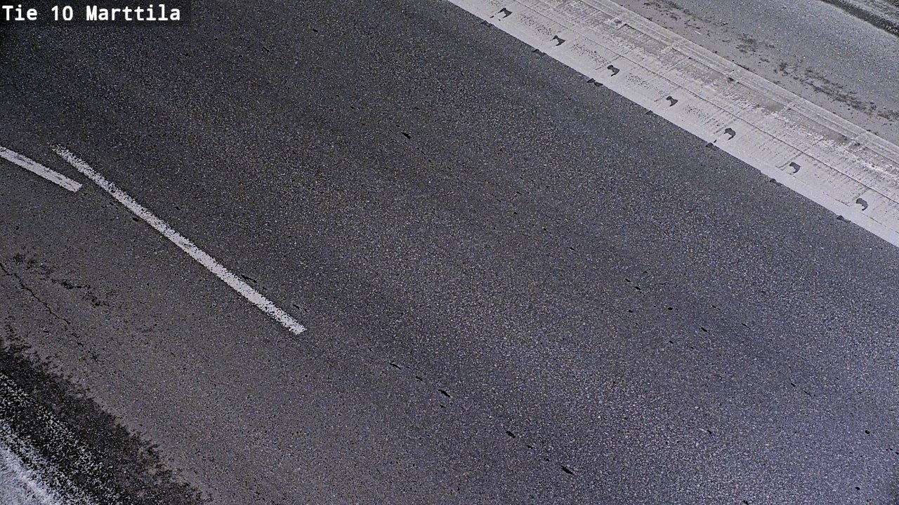 Weather Camera Image Road 10 Marttila, Marttila, Varsinais-Suomi