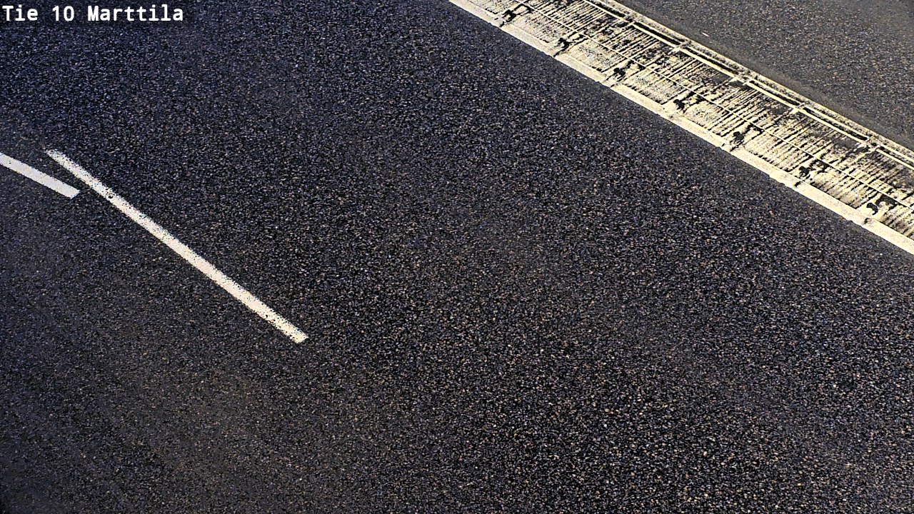 Weather Camera Image Väg 10 S:t Mårtens, Marttila, Varsinais-Suomi