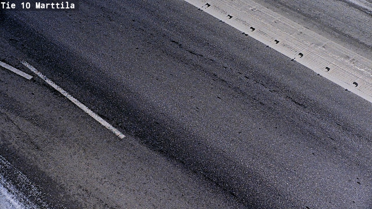 Weather Camera Image Väg 10 S:t Mårtens, Marttila, Varsinais-Suomi