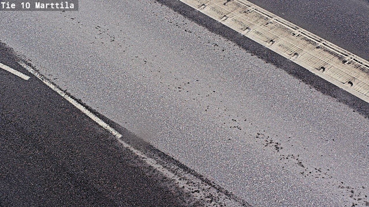 Weather Camera Image Väg 10 S:t Mårtens, Marttila, Varsinais-Suomi