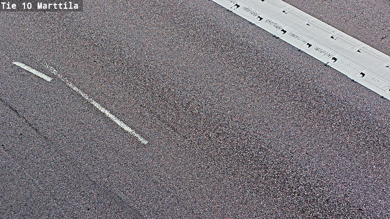 Weather Camera Image Väg 10 S:t Mårtens, Marttila, Varsinais-Suomi