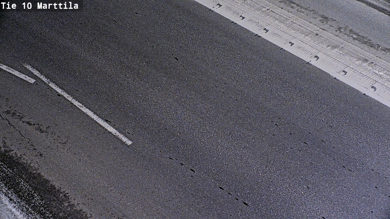 Weather Camera Image Road 10 Marttila, Marttila, Varsinais-Suomi