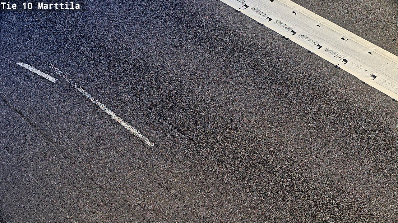 Weather Camera Image Väg 10 S:t Mårtens, Marttila, Varsinais-Suomi