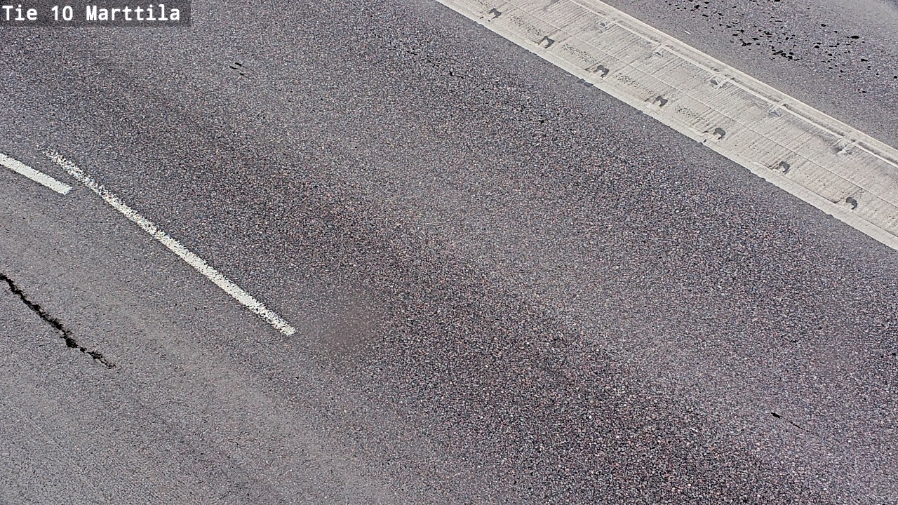 Weather Camera Image Väg 10 S:t Mårtens, Marttila, Varsinais-Suomi