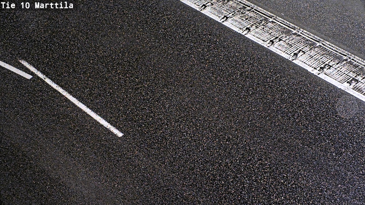 Weather Camera Image Väg 10 S:t Mårtens, Marttila, Varsinais-Suomi