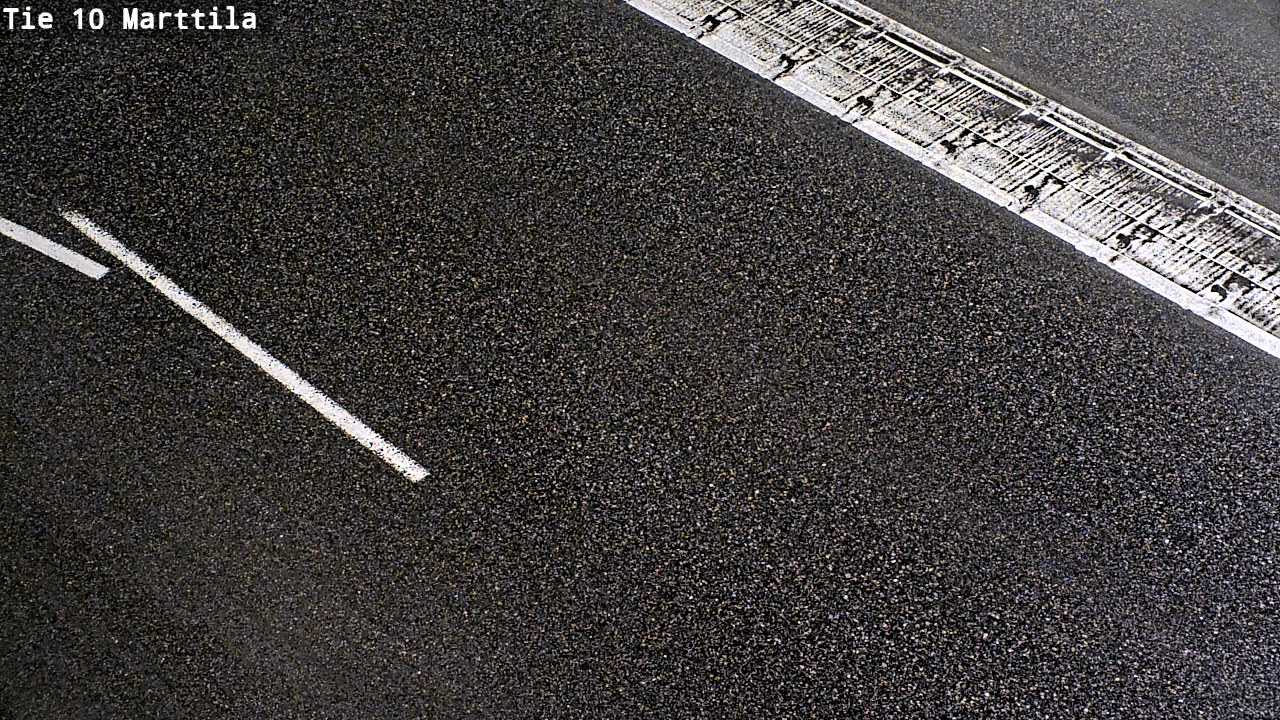 Weather Camera Image Väg 10 S:t Mårtens, Marttila, Varsinais-Suomi