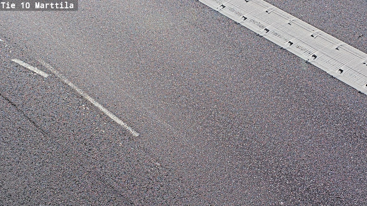 Weather Camera Image Väg 10 S:t Mårtens, Marttila, Varsinais-Suomi