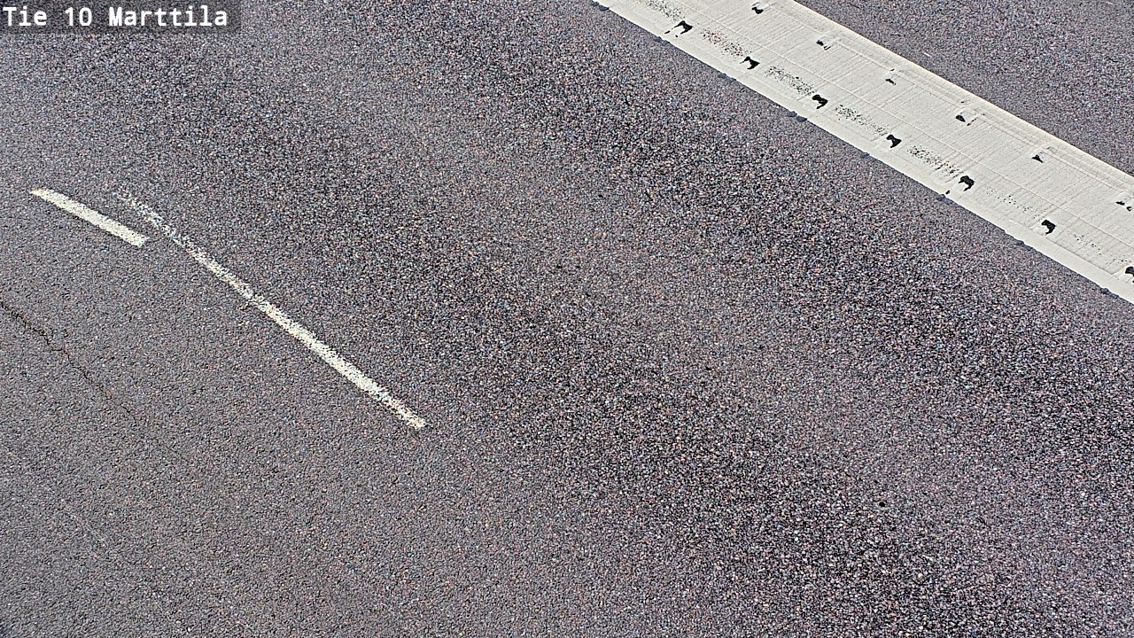 Weather Camera Image Väg 10 S:t Mårtens, Marttila, Varsinais-Suomi