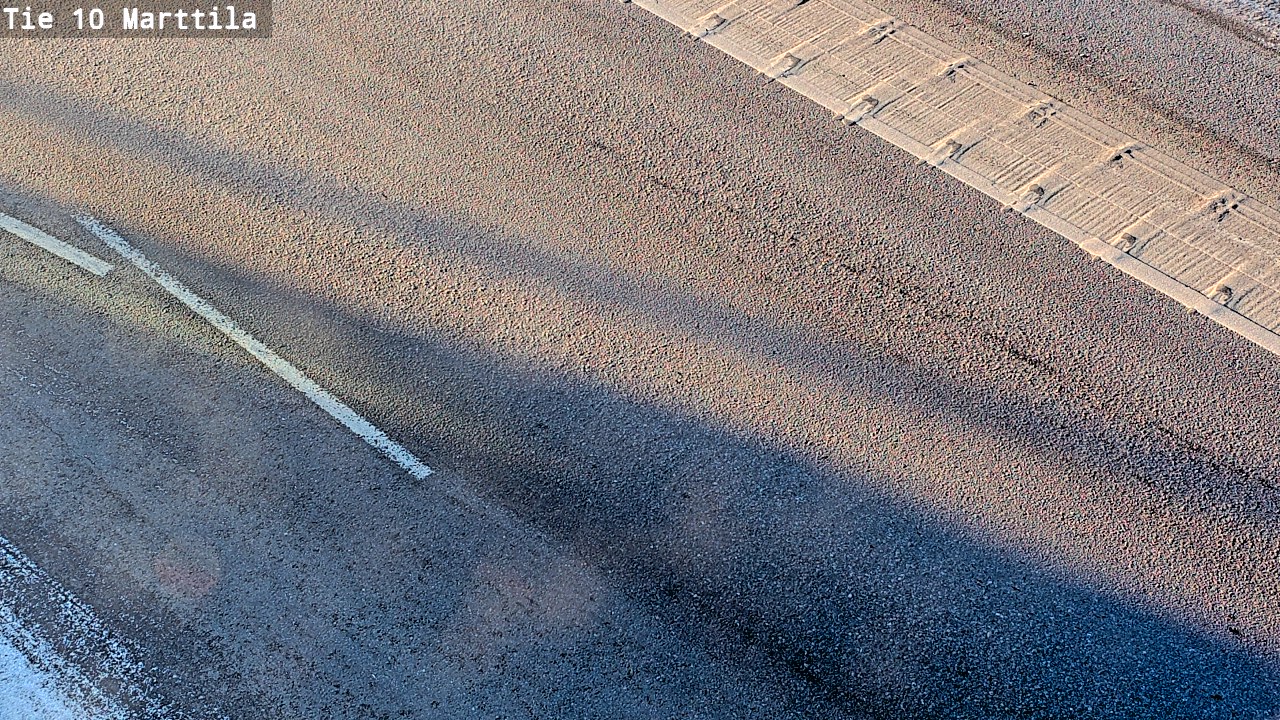 Weather Camera Image Väg 10 S:t Mårtens, Marttila, Varsinais-Suomi