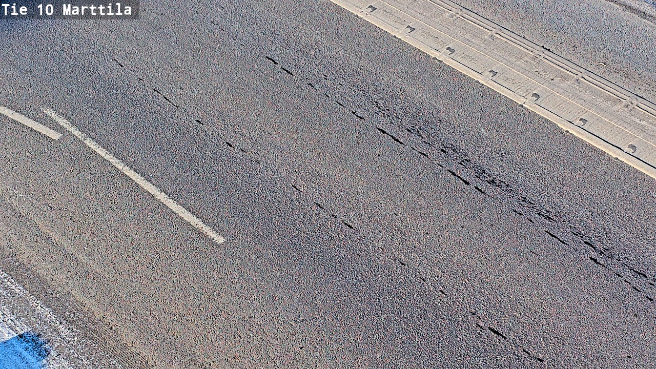 Weather Camera Image Väg 10 S:t Mårtens, Marttila, Varsinais-Suomi