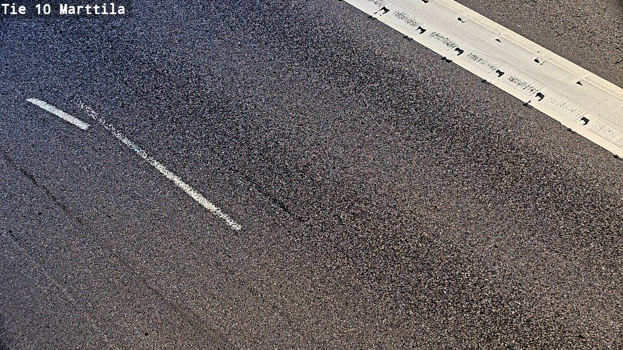 Weather Camera Image Väg 10 S:t Mårtens, Marttila, Varsinais-Suomi