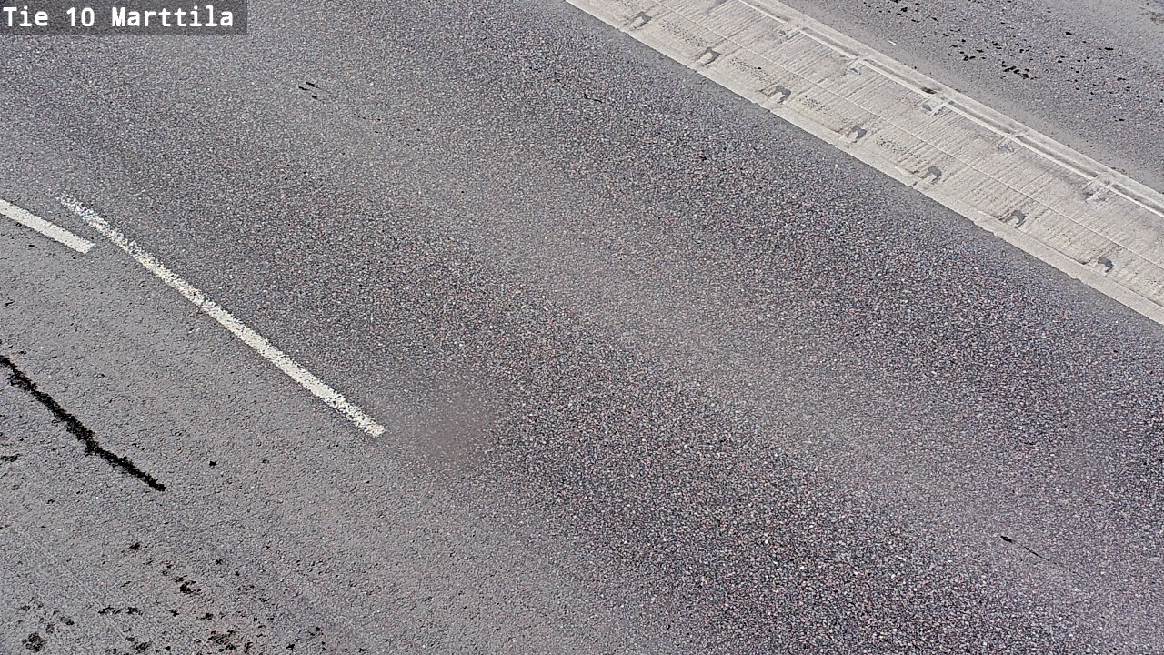 Weather Camera Image Väg 10 S:t Mårtens, Marttila, Varsinais-Suomi