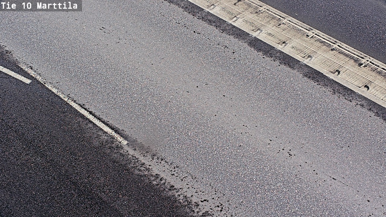 Weather Camera Image Väg 10 S:t Mårtens, Marttila, Varsinais-Suomi