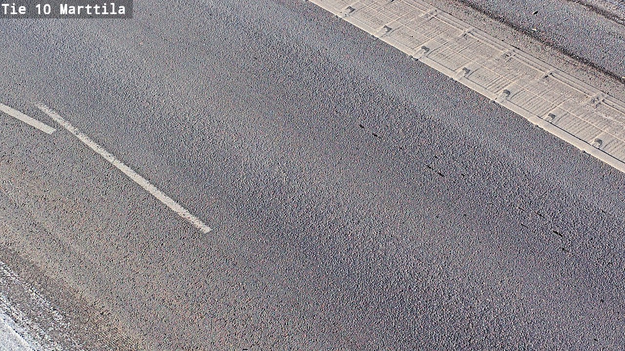 Weather Camera Image Väg 10 S:t Mårtens, Marttila, Varsinais-Suomi