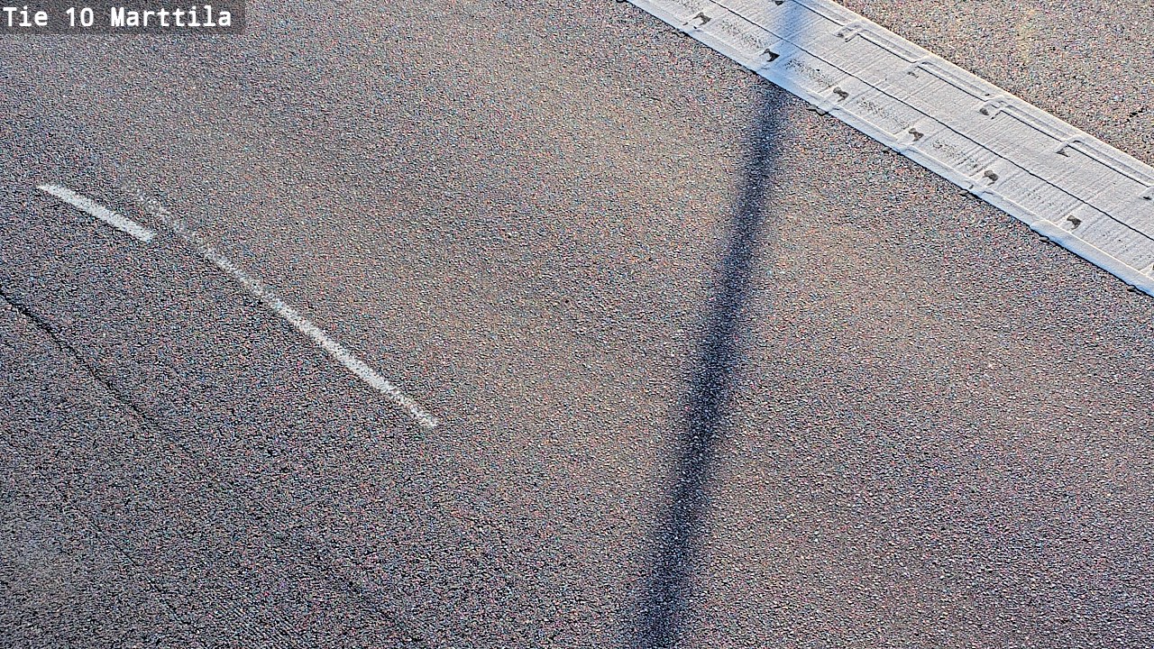 Weather Camera Image Väg 10 S:t Mårtens, Marttila, Varsinais-Suomi