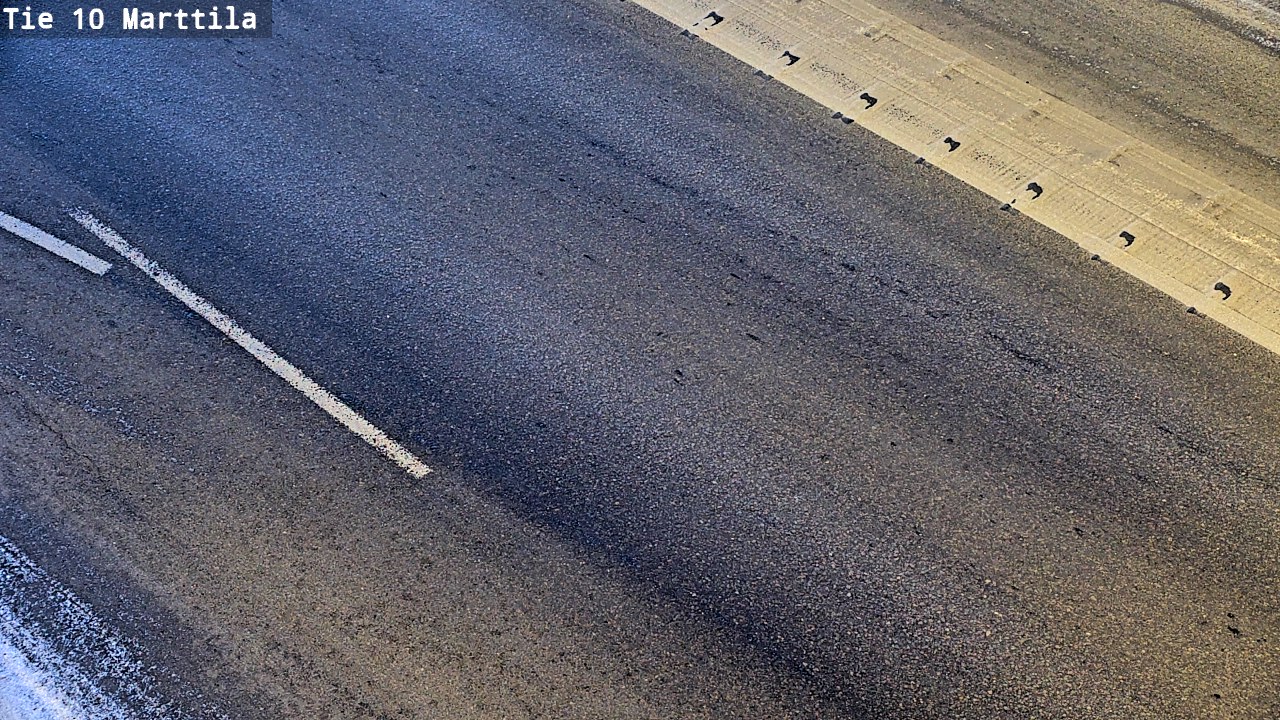 Weather Camera Image Väg 10 S:t Mårtens, Marttila, Varsinais-Suomi