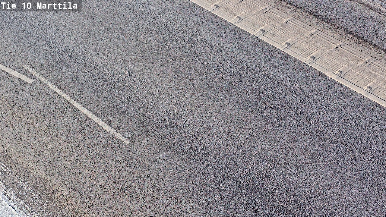 Weather Camera Image Väg 10 S:t Mårtens, Marttila, Varsinais-Suomi