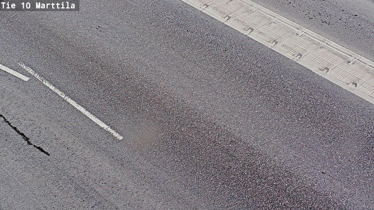 Weather Camera Image Väg 10 S:t Mårtens, Marttila, Varsinais-Suomi