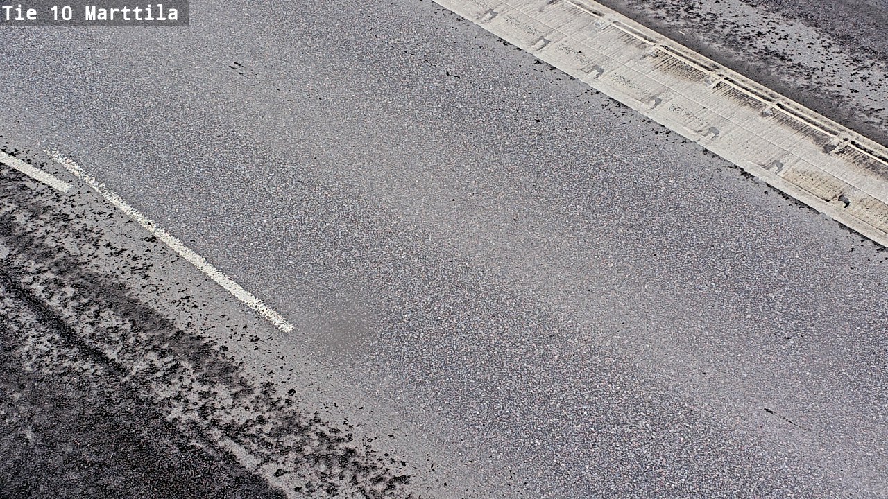 Weather Camera Image Väg 10 S:t Mårtens, Marttila, Varsinais-Suomi