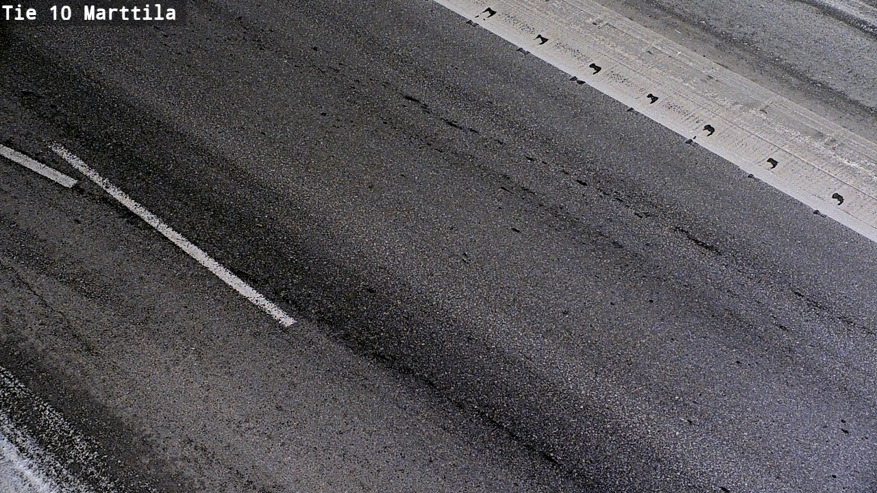 Weather Camera Image Väg 10 S:t Mårtens, Marttila, Varsinais-Suomi