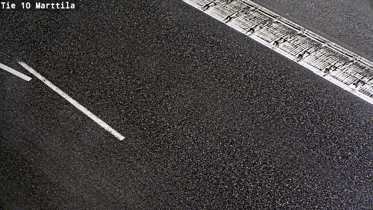 Weather Camera Image Väg 10 S:t Mårtens, Marttila, Varsinais-Suomi