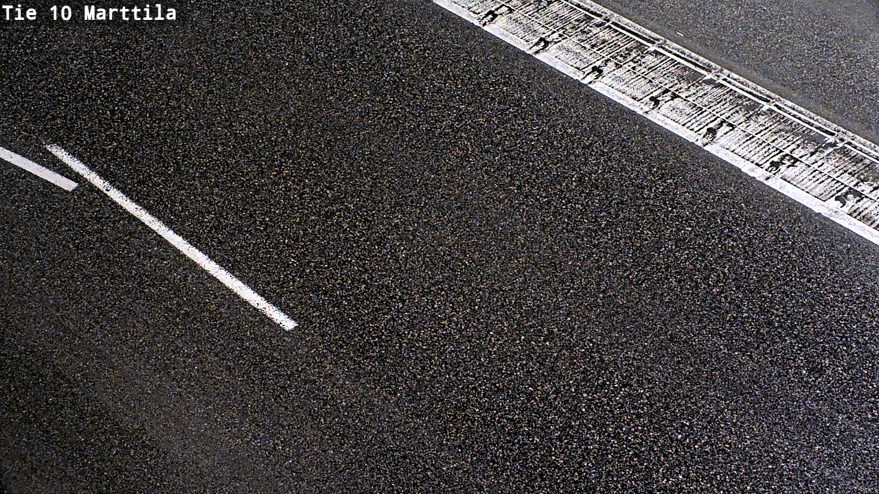 Weather Camera Image Väg 10 S:t Mårtens, Marttila, Varsinais-Suomi