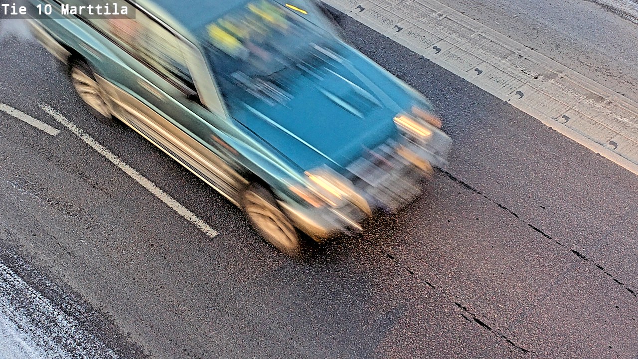 Weather Camera Image Väg 10 S:t Mårtens, Marttila, Varsinais-Suomi