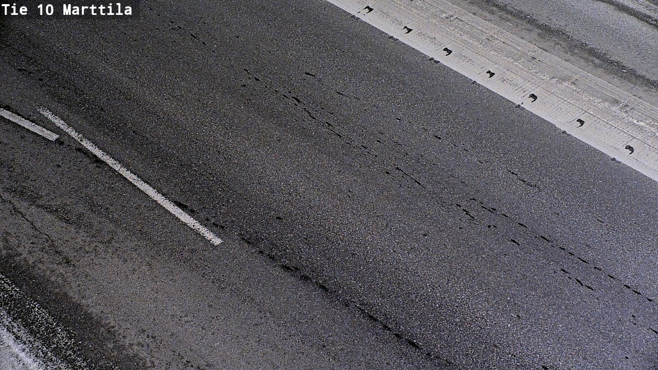 Weather Camera Image Road 10 Marttila, Marttila, Varsinais-Suomi