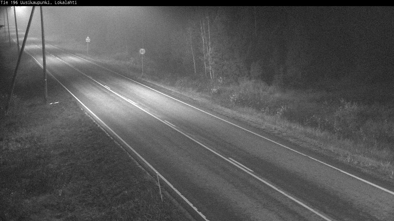 Kelikamerat Kuva Tie 196 Uusikaupunki, Lokalahti, Uusikaupunki, Varsinais-Suomi