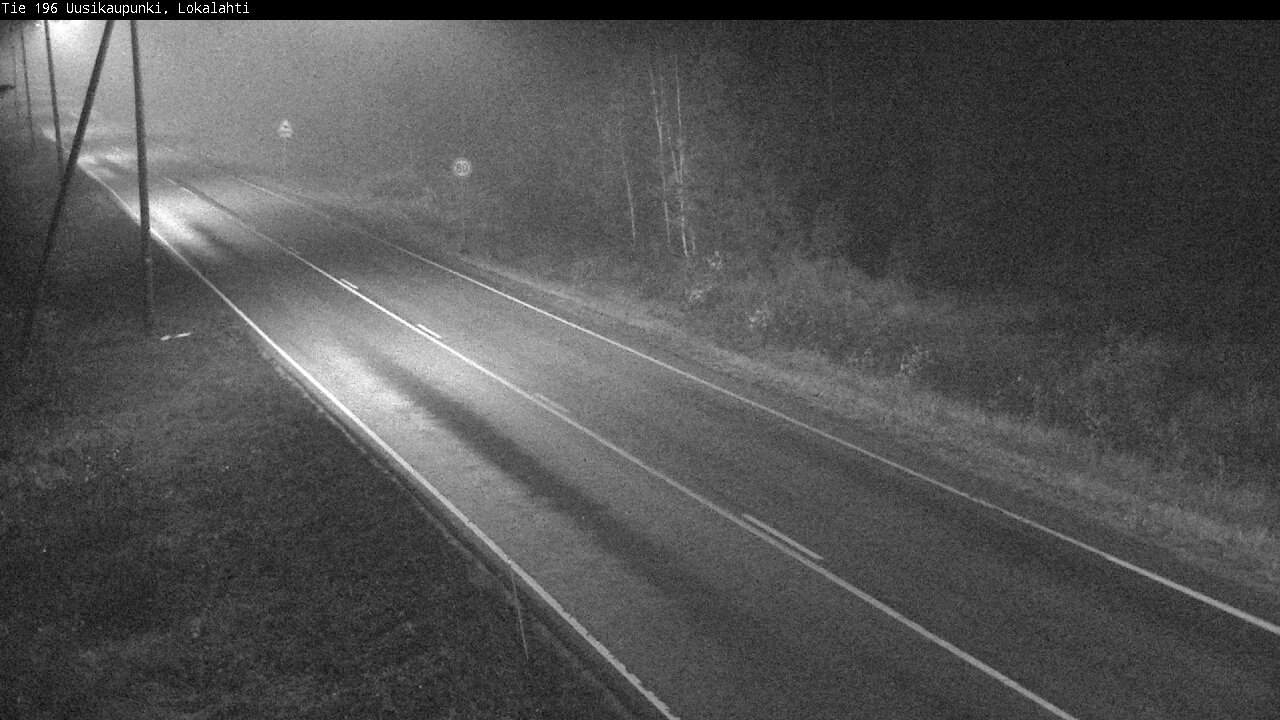 Kelikamerat Kuva Tie 196 Uusikaupunki, Lokalahti, Uusikaupunki, Varsinais-Suomi