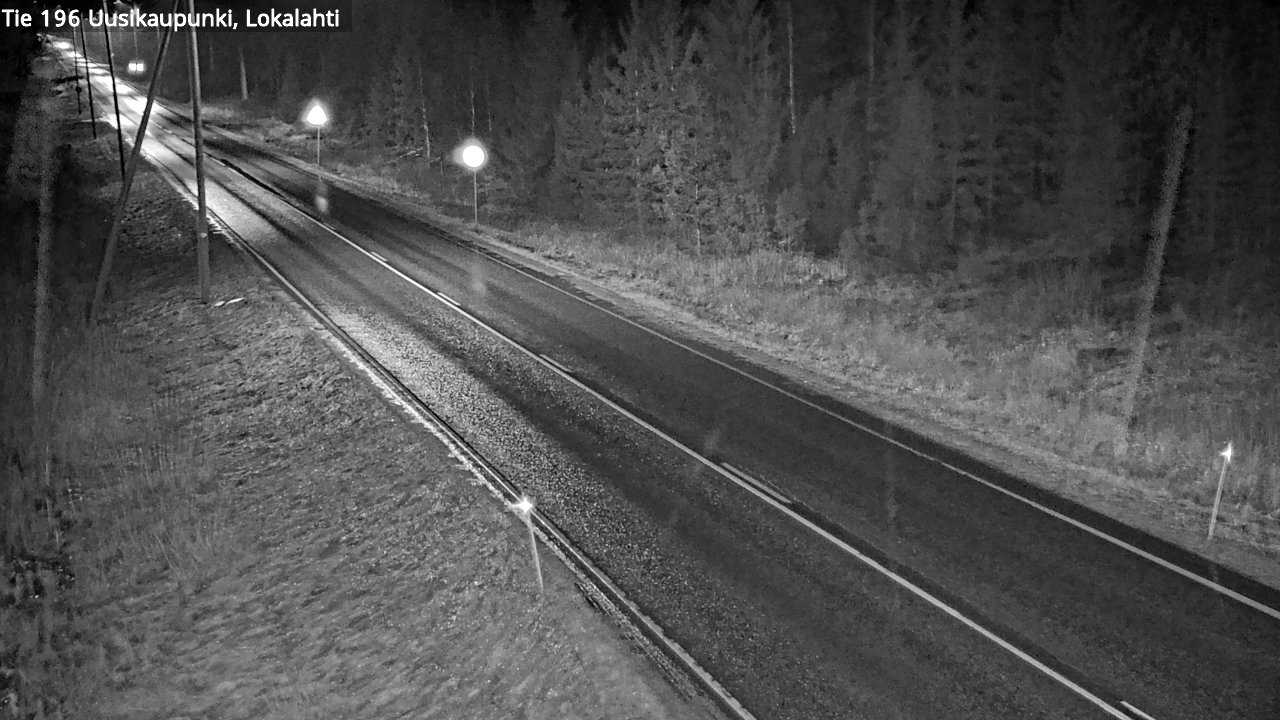 Kelikamerat Kuva Tie 196 Uusikaupunki, Lokalahti, Uusikaupunki, Varsinais-Suomi