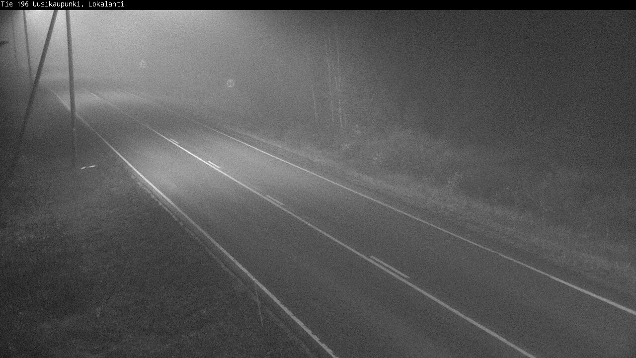 Kelikamerat Kuva Tie 196 Uusikaupunki, Lokalahti, Uusikaupunki, Varsinais-Suomi