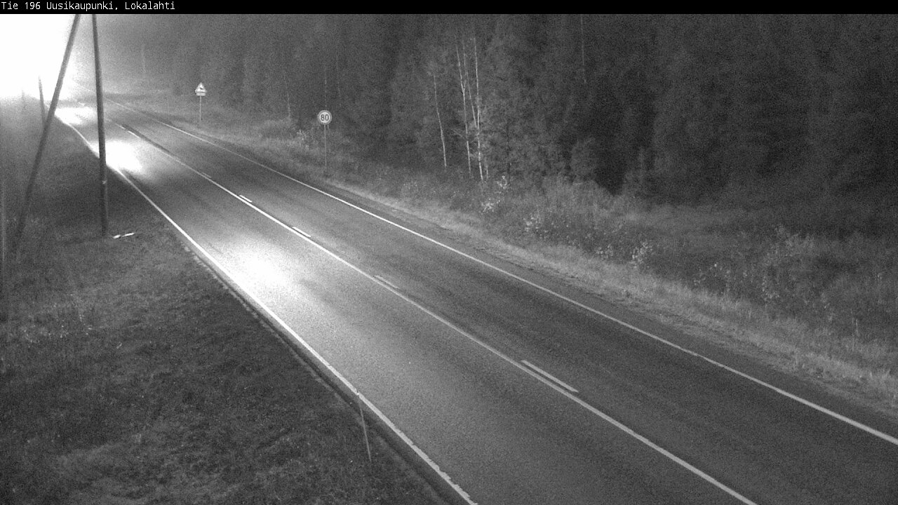 Kelikamerat Kuva Tie 196 Uusikaupunki, Lokalahti, Uusikaupunki, Varsinais-Suomi