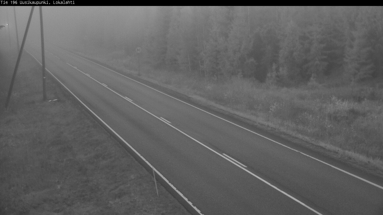 Kelikamerat Kuva Tie 196 Uusikaupunki, Lokalahti, Uusikaupunki, Varsinais-Suomi