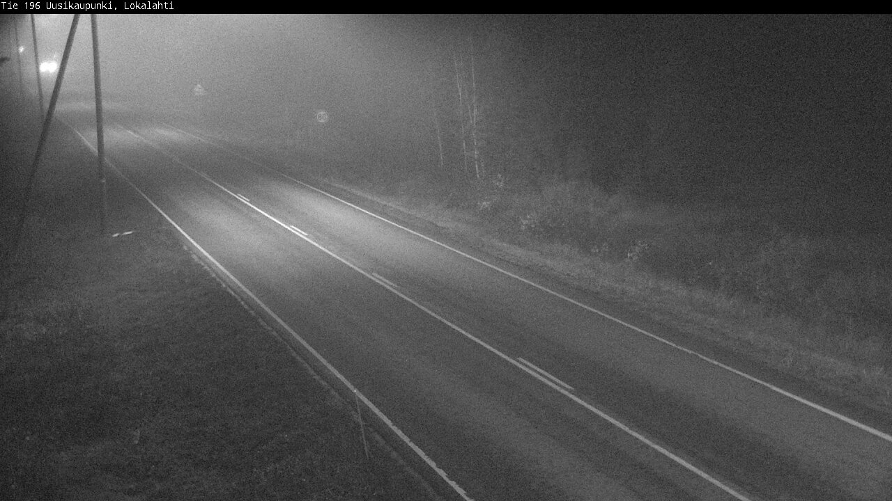 Kelikamerat Kuva Tie 196 Uusikaupunki, Lokalahti, Uusikaupunki, Varsinais-Suomi