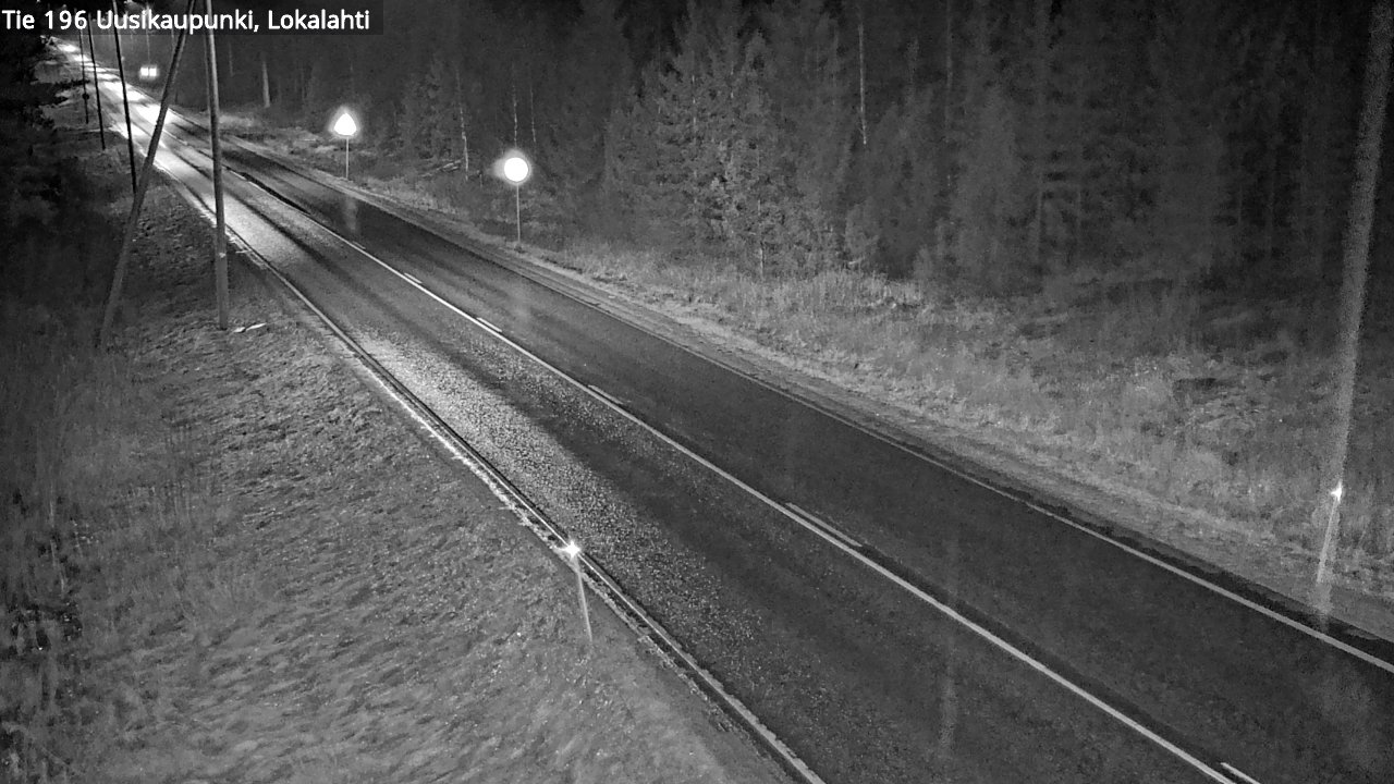 Kelikamerat Kuva Tie 196 Uusikaupunki, Lokalahti, Uusikaupunki, Varsinais-Suomi