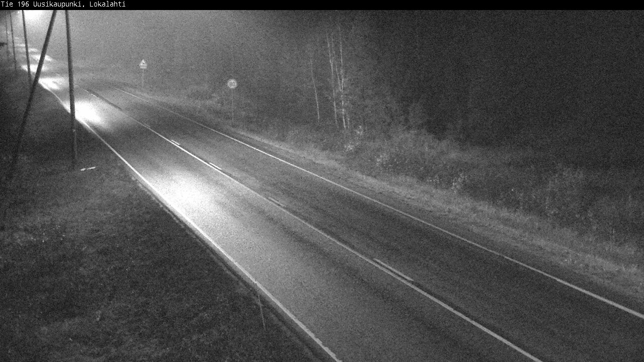 Kelikamerat Kuva Tie 196 Uusikaupunki, Lokalahti, Uusikaupunki, Varsinais-Suomi