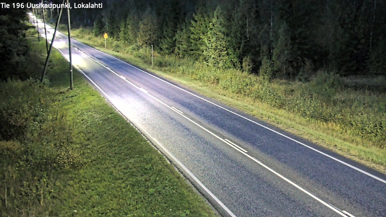 Kelikamerat Kuva Tie 196 Uusikaupunki, Lokalahti, Uusikaupunki, Varsinais-Suomi