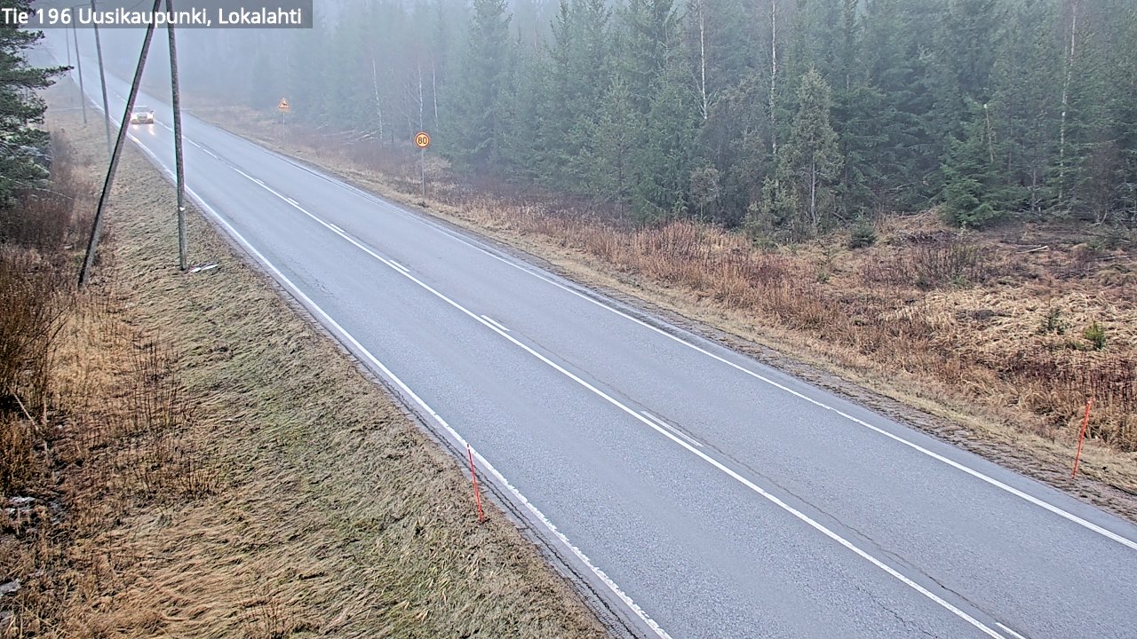 Kelikamerat Kuva Tie 196 Uusikaupunki, Lokalahti, Uusikaupunki, Varsinais-Suomi