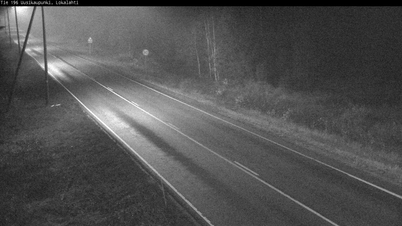 Kelikamerat Kuva Tie 196 Uusikaupunki, Lokalahti, Uusikaupunki, Varsinais-Suomi