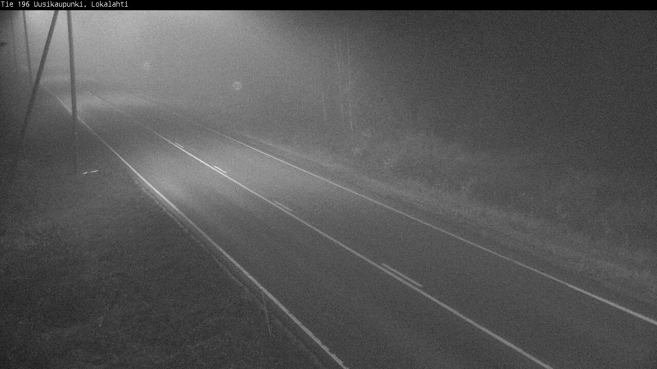 Kelikamerat Kuva Tie 196 Uusikaupunki, Lokalahti, Uusikaupunki, Varsinais-Suomi