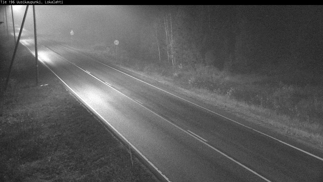 Kelikamerat Kuva Tie 196 Uusikaupunki, Lokalahti, Uusikaupunki, Varsinais-Suomi