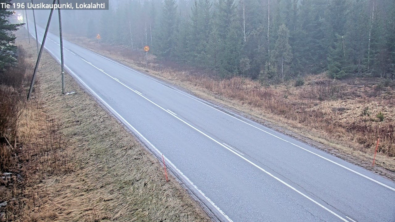 Kelikamerat Kuva Tie 196 Uusikaupunki, Lokalahti, Uusikaupunki, Varsinais-Suomi