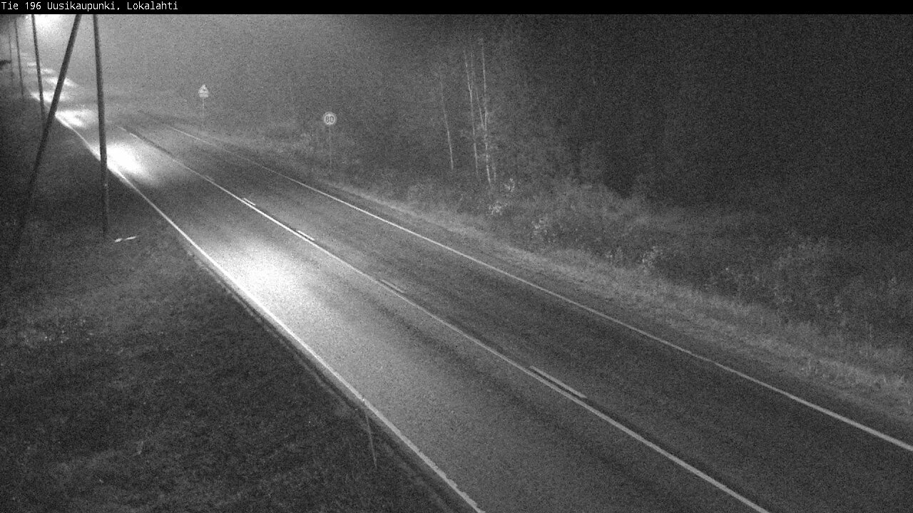 Kelikamerat Kuva Tie 196 Uusikaupunki, Lokalahti, Uusikaupunki, Varsinais-Suomi