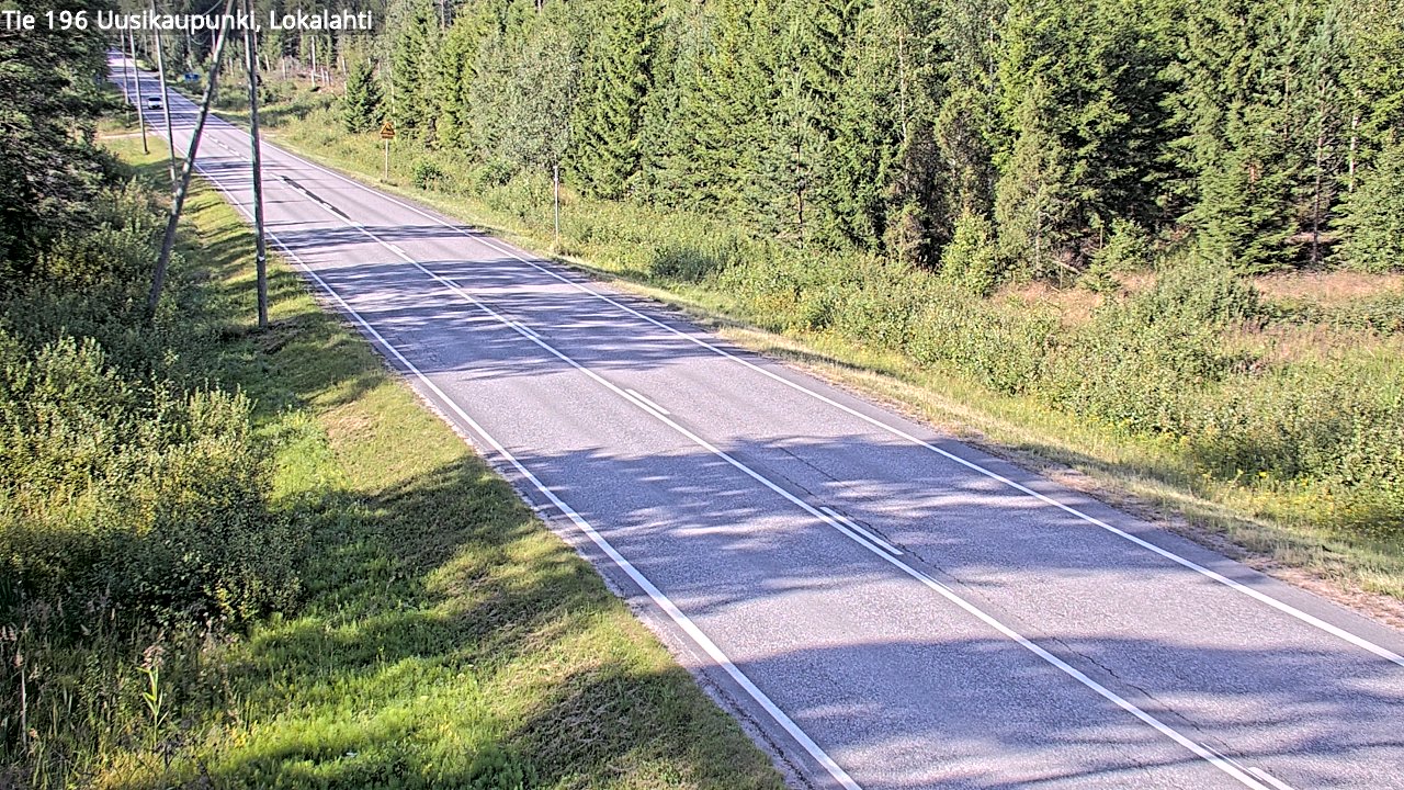 Kelikamerat Kuva Tie 196 Uusikaupunki, Lokalahti, Uusikaupunki, Varsinais-Suomi